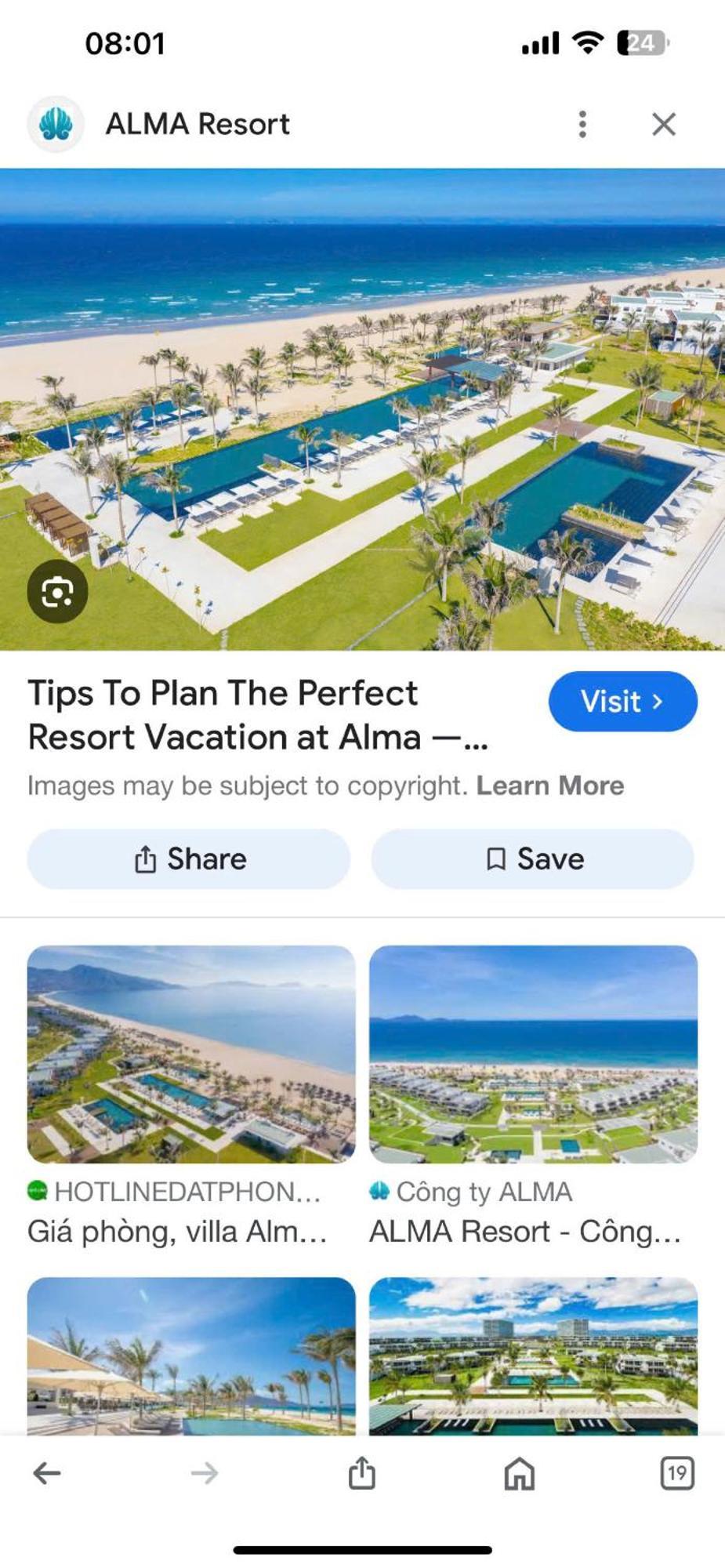 Alma Resort Cam Ranh Cam Lam Luaran gambar