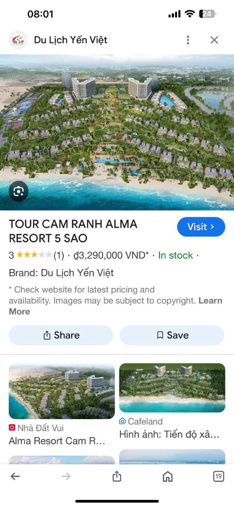 Alma Resort Cam Ranh Cam Lam Luaran gambar