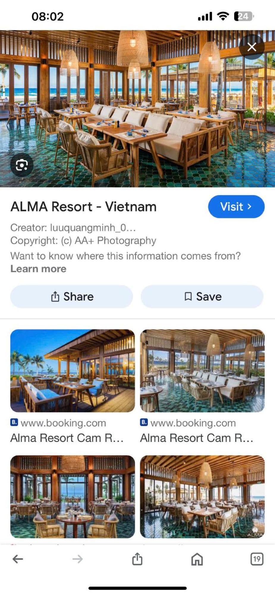 Alma Resort Cam Ranh Cam Lam Luaran gambar