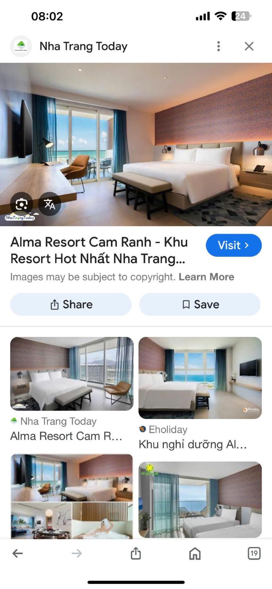 Alma Resort Cam Ranh Cam Lam Luaran gambar